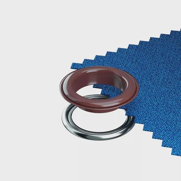 Gekleurde nestelringen 8 mm