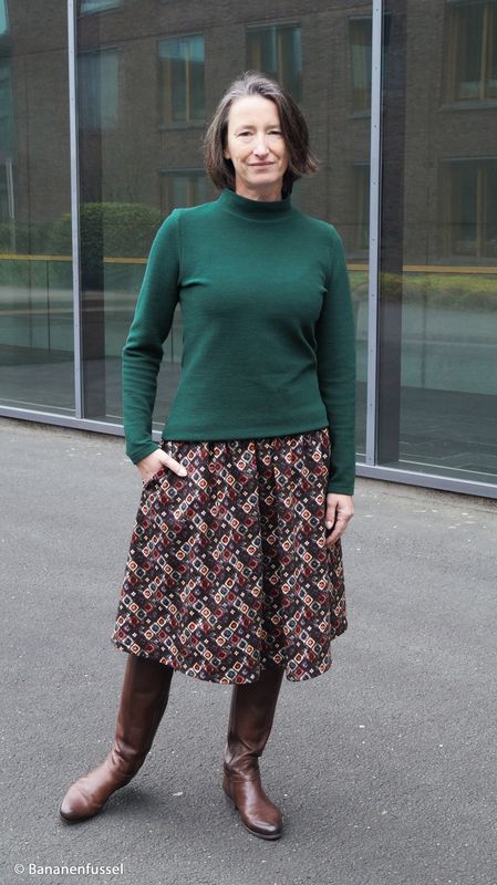 Ottoman jersey groen