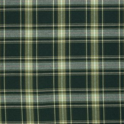 Flanel katoen groen