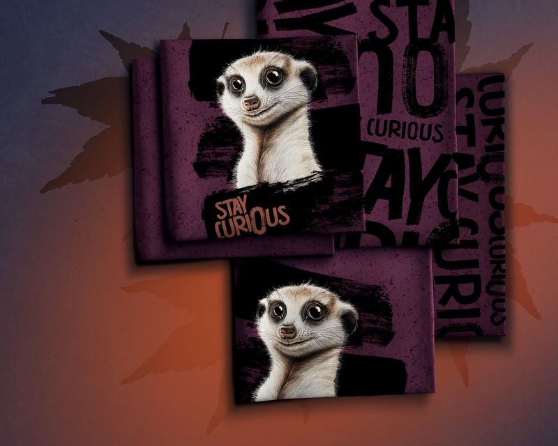 Stay curious by Thorsten Berger