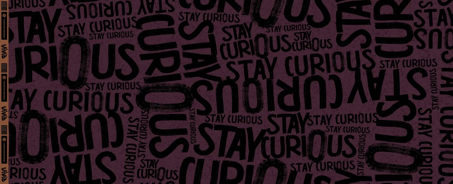 Stay curious by Thorsten Berger french terry