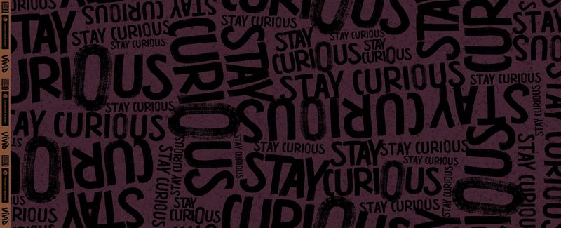 Stay curious by Thorsten Berger french terry
