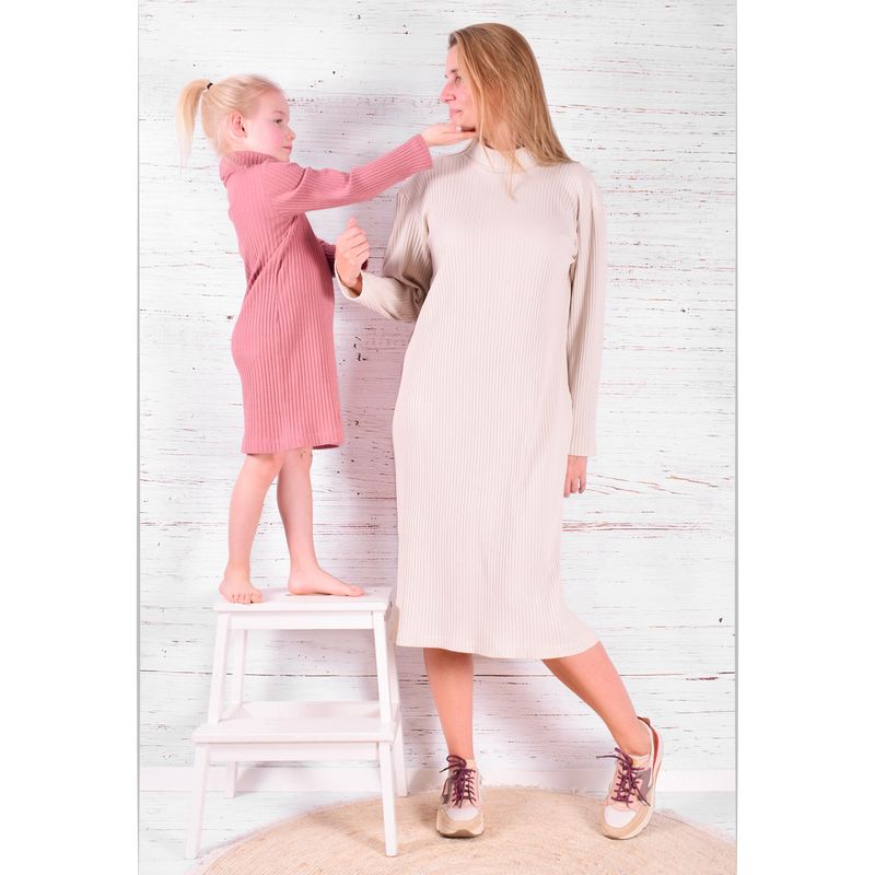 Zen  pullover/jurk dames/kids