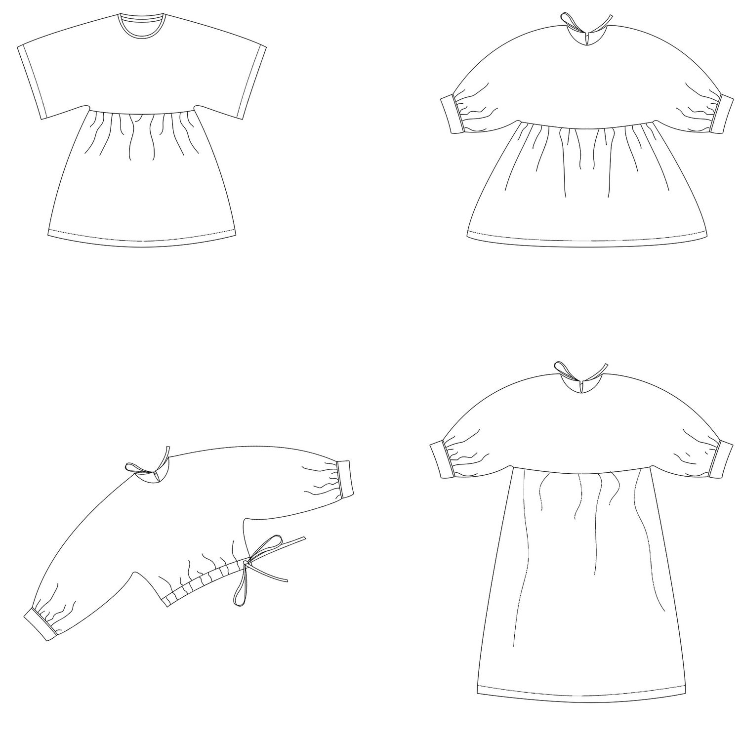 Vita blouse kids