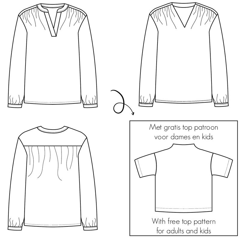 Lucia blouse