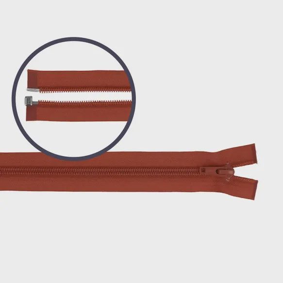 Spiraalrits deelbaar 65 cm, Color: roest