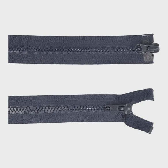 Profielrits dubbel deelbaar 65 cm, Color: donker blauw