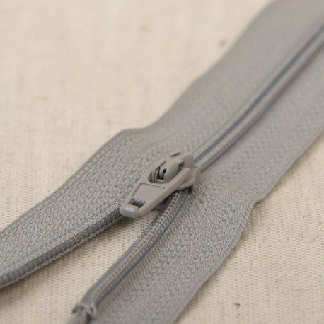 Rits|niet deelbaar|grijs|kleur 181