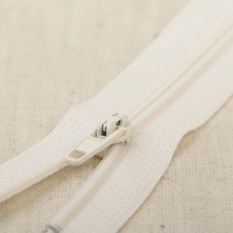 Rits|niet deelbaar|ivoor|kleur 841