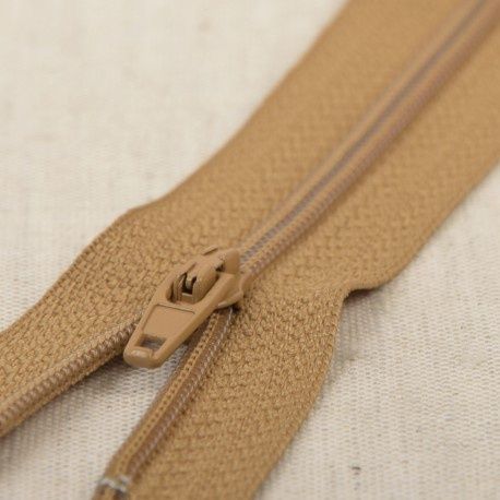 Rits|niet deelbaar|cognac|kleur 508