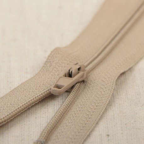 Rits|niet deelbaar|antiloopbeige|kleur 573