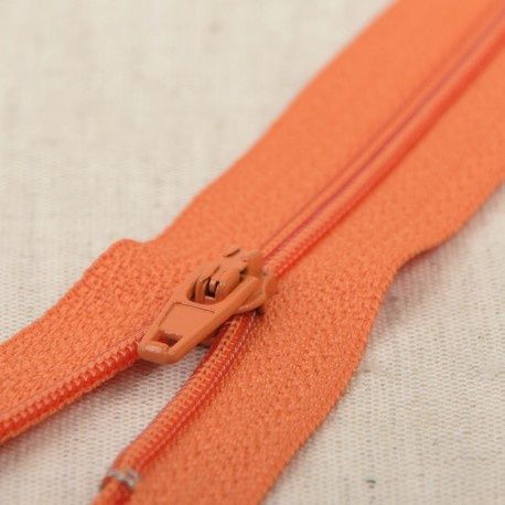 Rits|niet deelbaar|oranje|kleur 523