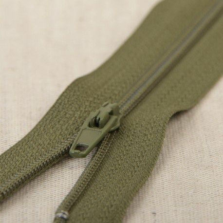 Rits|niet deelbaar|olijf|kleur 567