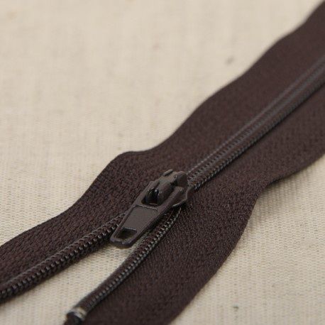 Rits|niet deelbaar|cafebruin|kleur 917