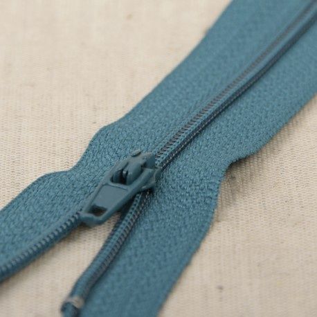 Rits|niet deelbaar|petrol|kleur 20