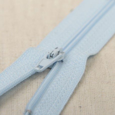 Rits|niet deelbaar|babyblauw|kleur 542