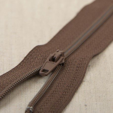 Rits|niet deelbaar|havannebruin|kleur 568