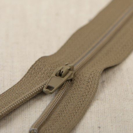 Rits|niet deelbaar|kastanjebruin|kleur 563