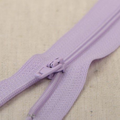 Rits|niet deelbaar|lavendel|kleur 68