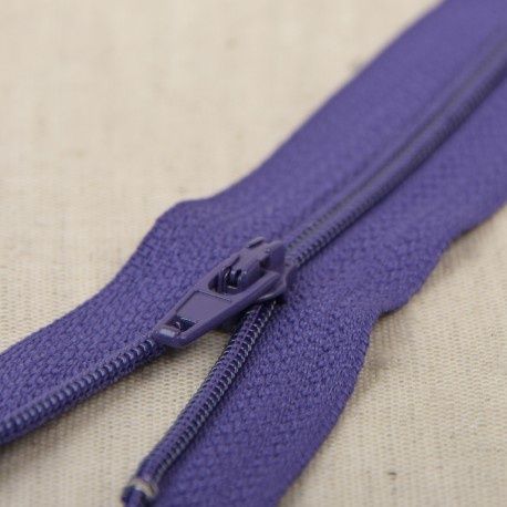 Rits|niet deelbaar|paars|kleur 559