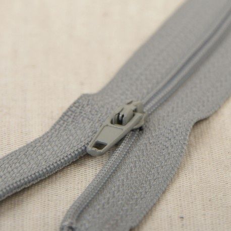 Rits|niet deelbaar|asgrijs|kleur 577