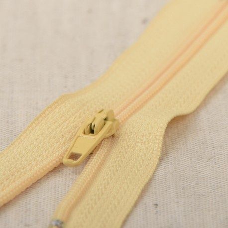 Rits|niet deelbaar|zonnegeel|kleur 505