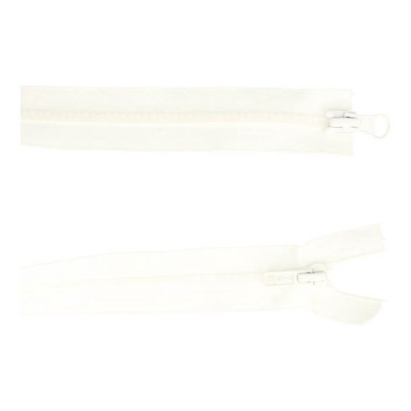 Profielrits/bloktand  dubbel deelbaar 90 cm, Color: wit