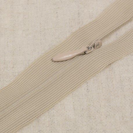 Blinde rits|antiloop beige|kleur 573