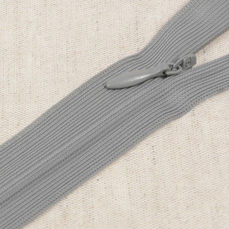 Blinde rits|asgrijs|kleur 577