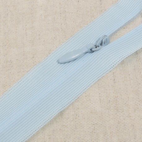 Blinde rits|babyblauw|kleur 542