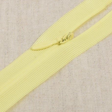 Blinde rits|citroengeel|kleur 503