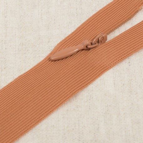 Blinde rits|indisch rood|kleur 808