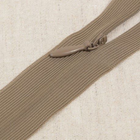 Blinde rits|kastanje|kleur 563