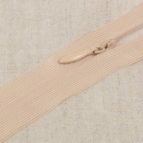 Blinde rits|licht beige|kleur 891