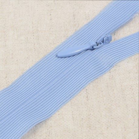 Blinde rits|hemelsblauw|kleur 546