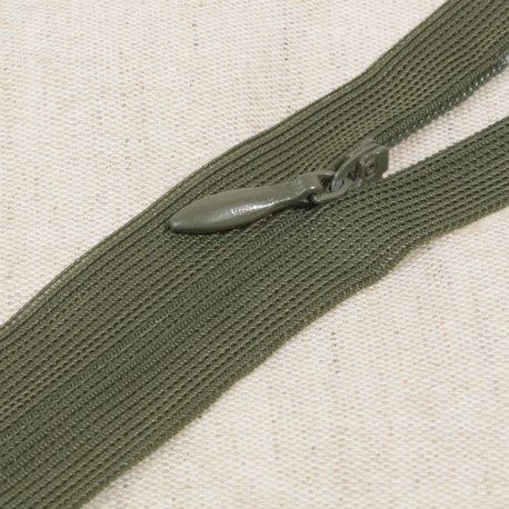 Blinde rits|kaki|kleur 567