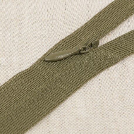 Blinde rits|olijf|kleur 565