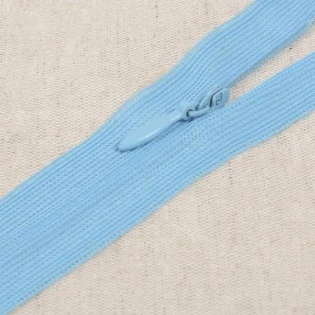 Blinde rits|turquoise blauw|kleur 833