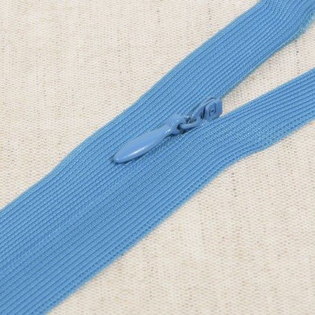 Blinde rits|turquoise|kleur 549