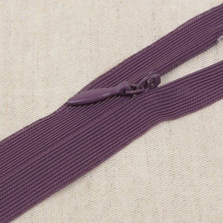 Blinde rits|violet|kleur 863