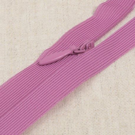 Blinde rits|violet|kleur 267