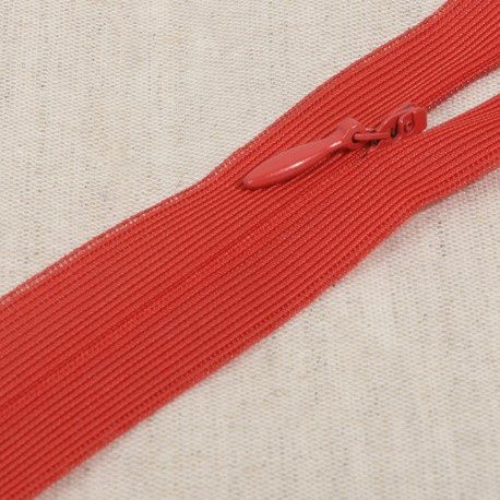 Blinde rits|vuurrood|kleur 820