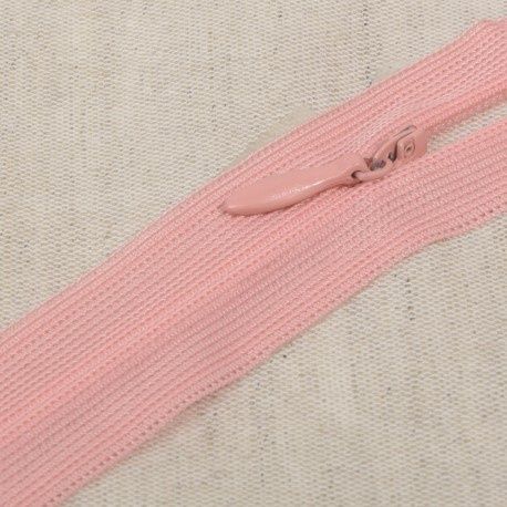 Blinde rits|zalm|kleur 812