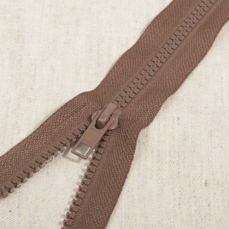 Bloktand rits|deelbaar| havanna |kleur 568