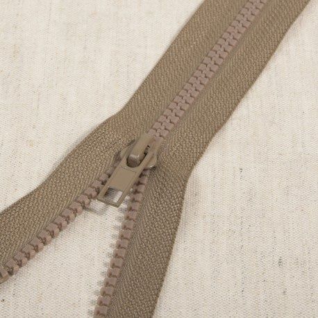 Bloktand rits|deelbaar|kastanje |kleur 563