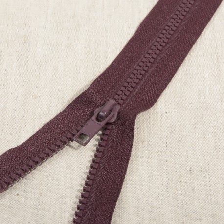 Bloktand rits|deelbaar| bordeaux |kleur 864