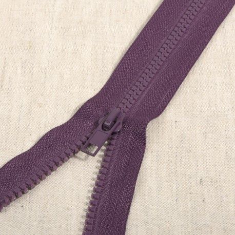 Bloktand rits|deelbaar| violet|kleur 863