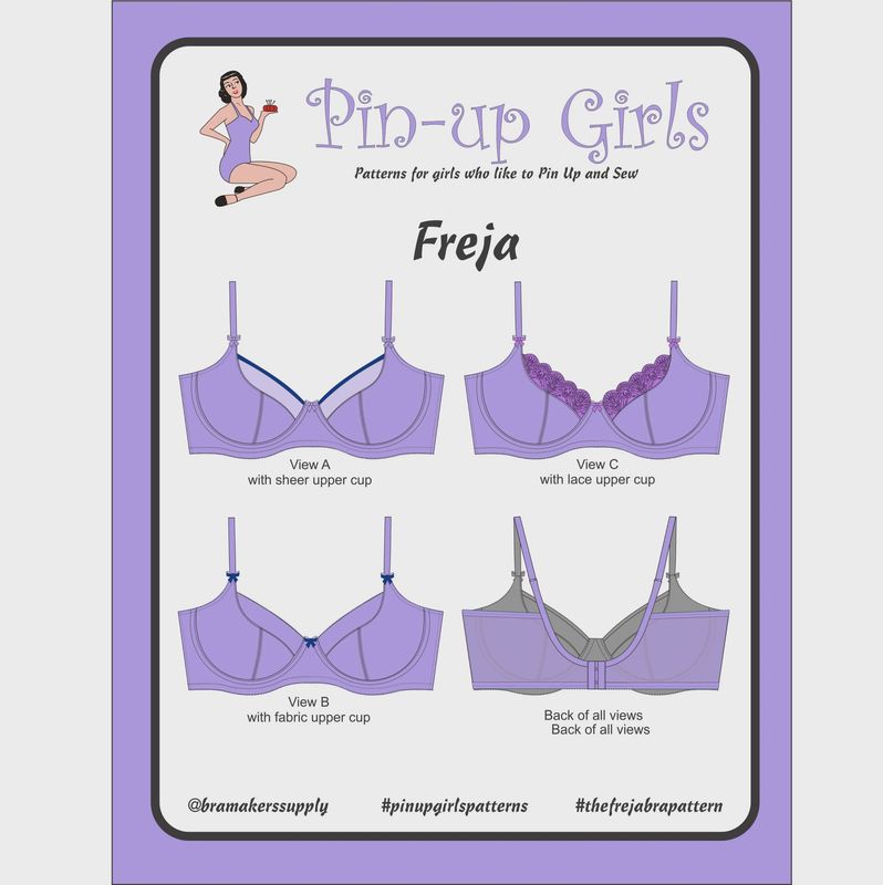 Freja BH patroon