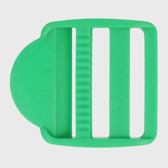 Schuifgesp gekleurd, Color: groen, Size: 32 mm