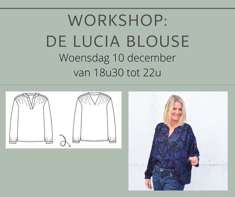 Workshop: De Lucia blouse (10 december)